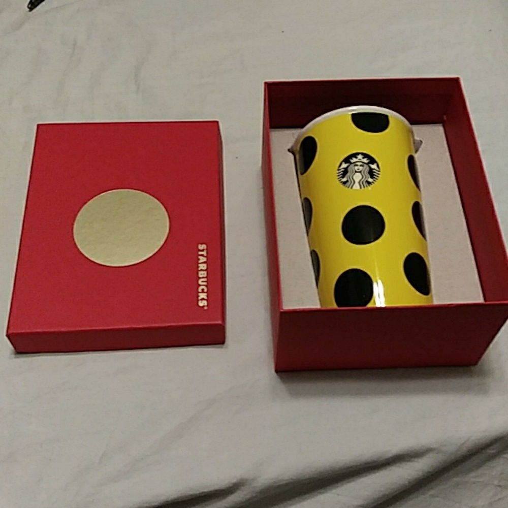 Starbucks ceramic mug